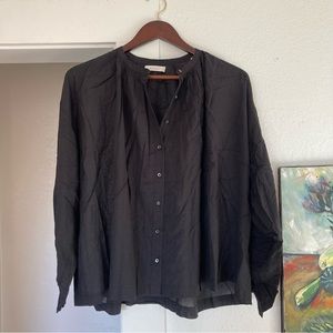 Doen Jane Blouse, Medium, Black